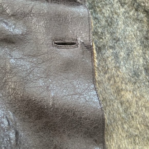 Gerard Darel faux leather Caban - Picture 5 of 5